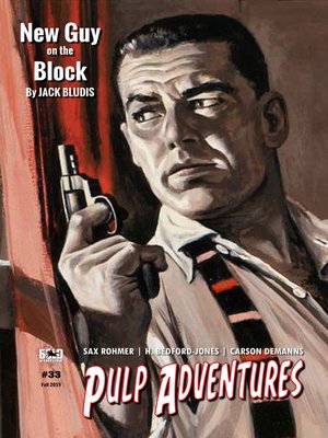 cover image of Pulp Adventures #33